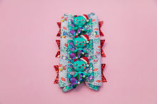 Load image into Gallery viewer, Ameowzing Mermaid Cat 3.5 inch Maria Clay Bow