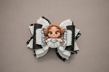 Load image into Gallery viewer, Galaxy Princess 4.5 inch Signature Clay Bow