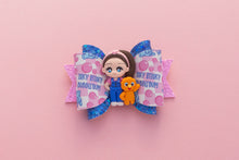 Load image into Gallery viewer, Icky Sticky Bubblegum 3.5inch (8.9cm) Maria Clay Bow
