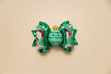 Load image into Gallery viewer, Squishmas Tree 3.5 inch Maria Clay Bow