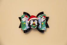 Load image into Gallery viewer, Squishmas Penguin 3.5 Maria Clay Bow