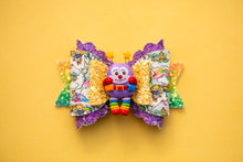 Load image into Gallery viewer, Cute Purple Sprite 3.5 inch Maria Clay Bow