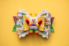 Load image into Gallery viewer, Cute White Sprite 3.5 inch Maria Clay Bow