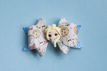 Load image into Gallery viewer, Ice Queen 3.5 inch Fancy Clay Bow