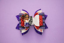 Load image into Gallery viewer, Strong Sister 4.5 inch Signature Clay Bow