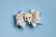 Load image into Gallery viewer, Ice Queen 3.5 inch Fancy Clay Bow