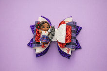 Load image into Gallery viewer, Strong Sister 4.5 inch Signature Clay Bow