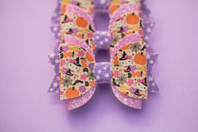 Load image into Gallery viewer, Halloween Kitty 3.5 inch Maria Bows