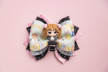 Load image into Gallery viewer, 90's Pop Singer 3.5 inch Phoebe Clay Bow