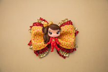 Load image into Gallery viewer, Iron Girl 4.5 inch Phoebe Clay Bow