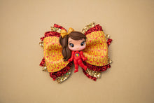 Load image into Gallery viewer, Iron Girl 4.5 inch Phoebe Clay Bow