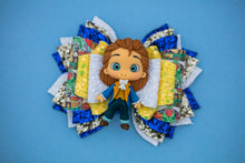 Load image into Gallery viewer, Prince Adam 4.5 inch Signature Clay Bow