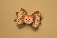 Load image into Gallery viewer, OOAK Chipmunk Rescuers 4.5 inch Maria Clay Bows Assorted Designs