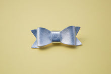 Load image into Gallery viewer, 3 inch Metallic Penny Bows Assorted Colours
