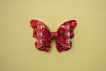 Load image into Gallery viewer, Assorted Christmas Butterfly 3.5 inch