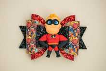 Load image into Gallery viewer, Incredible Family 4.5 inch Maria Clay Bow - Assorted Designs