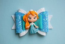 Load image into Gallery viewer, Thumbelina Girl 4.5 inch Maria Clay Bow