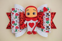 Load image into Gallery viewer, Wonderland Cards 4.5 inch Maria Clay Bows