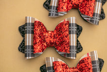 Load image into Gallery viewer, Fancy Plaid 3.5 inch Kiarah Bow