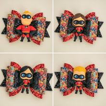 Load image into Gallery viewer, Incredible Family 4.5 inch Maria Clay Bow - Assorted Designs