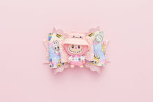 Load image into Gallery viewer, Cute Pink Monster 3.5inch (8.9cm) Maria Clay Bow
