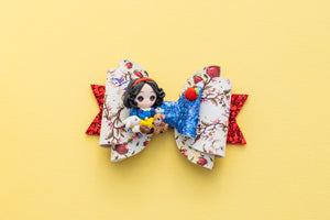 Poison Apple Princess 4.5inch (11.4cm) Maria Clay Bow