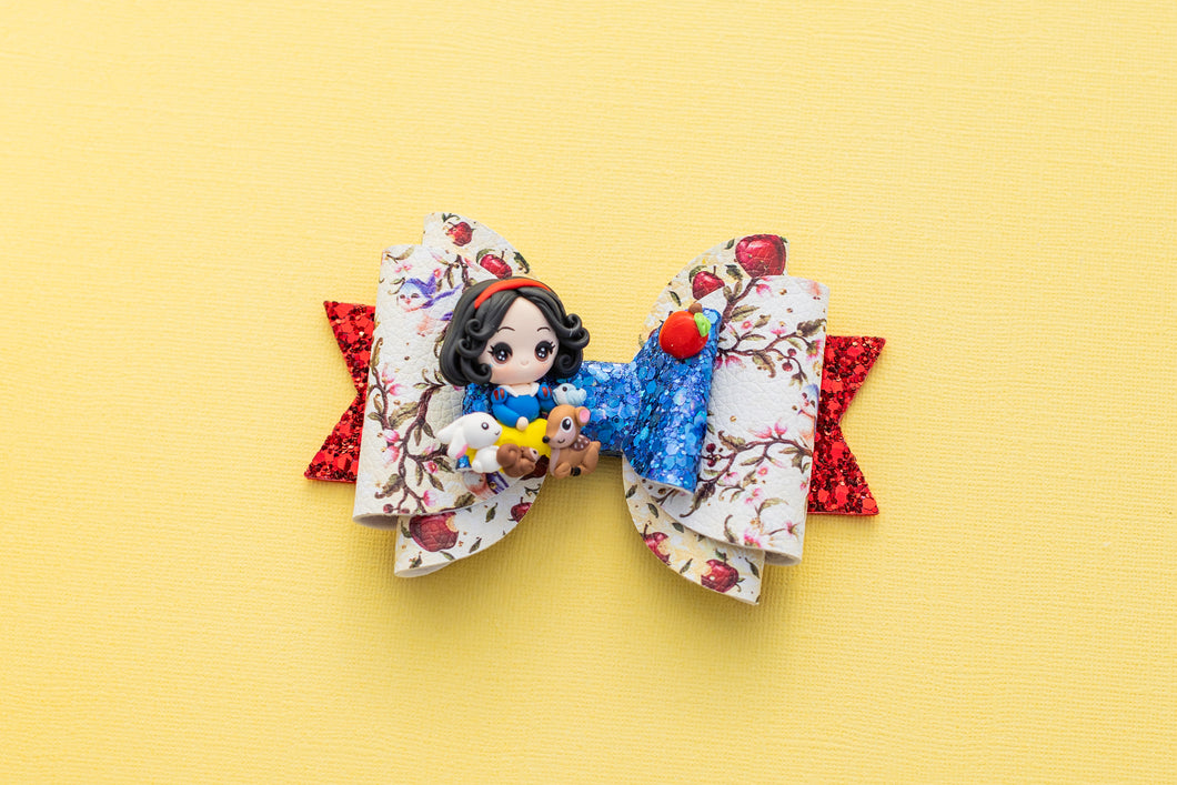 Poison Apple Princess 4.5inch (11.4cm) Maria Clay Bow