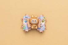 Load image into Gallery viewer, Cute Brown Monster 3.5inch (8.9cm) Maria Clay Bow
