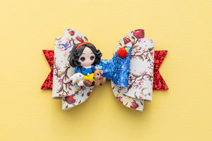 Poison Apple Princess 4.5inch (11.4cm) Maria Clay Bow