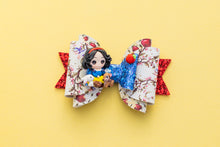Load image into Gallery viewer, Poison Apple Princess 4.5inch (11.4cm) Maria Clay Bow

