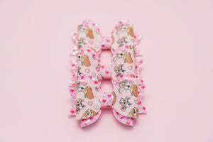 Puppy Love 3.5 inch Maria Bow