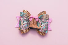 Load image into Gallery viewer, Cowgirl Boots 4.5 inch (11.4cm) Maria Clay Bow
