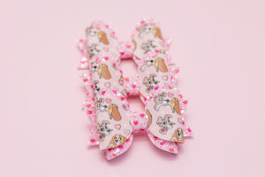 Puppy Love 3.5 inch Maria Bow