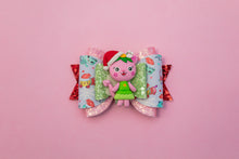 Load image into Gallery viewer, Ameowzing Spring Fairy Cat 3.5 inch Maria Clay Bow
