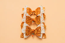 Load image into Gallery viewer, Carrots are Life with Charm 3.5 inch Gracie Bow
