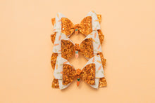 Load image into Gallery viewer, Carrots are Life with Charm 3.5 inch Gracie Bow
