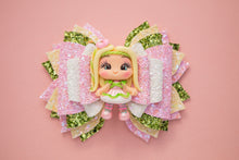 Load image into Gallery viewer, Charming Posie 4.5 inch Maria Clay Bow
