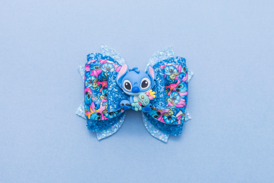 Experiment 626 3.5 inch (8.9cm) Phoebe Clay Bow