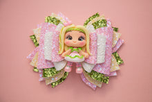 Load image into Gallery viewer, Charming Posie 4.5 inch Maria Clay Bow
