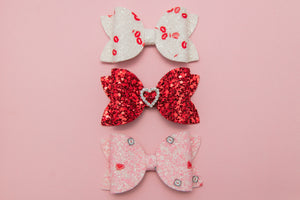 Sealed with a Kiss 3.5 inch Imogen Bow Set