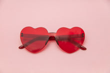 Load image into Gallery viewer, Red Heart Glasses
