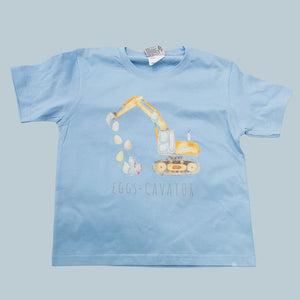 RTS Eggs-Cavator Tee Size 4