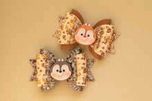 Load image into Gallery viewer, OOAK Chipmunk Rescuers 4.5 inch Maria Clay Bows Assorted Designs
