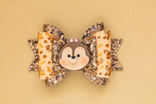 Load image into Gallery viewer, OOAK Chipmunk Rescuers 4.5 inch Maria Clay Bows Assorted Designs
