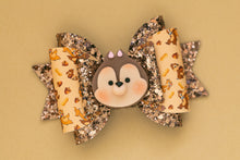 Load image into Gallery viewer, OOAK Chipmunk Rescuers 4.5 inch Maria Clay Bows Assorted Designs
