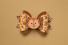 Load image into Gallery viewer, OOAK Chipmunk Rescuers 4.5 inch Maria Clay Bows Assorted Designs
