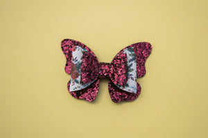 Assorted Christmas Butterfly 3.5 inch