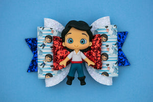 Prince Eric 4.5 inch Maria Clay Bow