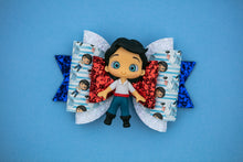 Load image into Gallery viewer, Prince Eric 4.5 inch Maria Clay Bow
