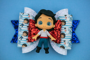 Prince Eric 4.5 inch Maria Clay Bow